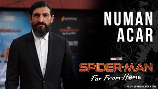 Numan Acar talks working with Samuel L. Jackson on Spider-Man: Far From Home video