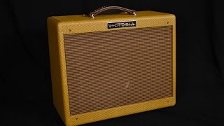 Video thumbnail for Victoria 5112 Tube Guitar Amplifier | The Music Gallery by musicglryinc