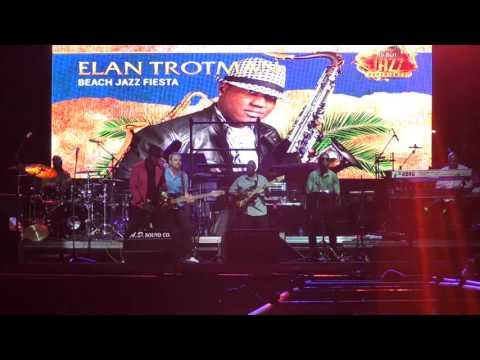 Elan Trotman & Tropicality - Tobago Jazz Experience 2017