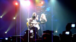 Sharon Den Adel feat. Anneke van Giersbergen-Somewhere Live in Forum De Beyrouth, Lebanon 10-7-2012