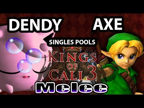 Kings of Cali 3 - Dendy (Jigglypuff) Vs. Axe (Young Link) - Pools