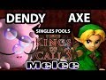 KoC3 - OXY | Dendy (Jigglypuff) Vs. Axe (Young ...