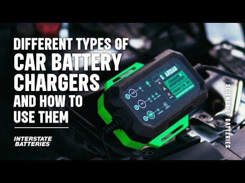 Different Types of Car Battery Chargers and How To Use Them | Interstate Batteries