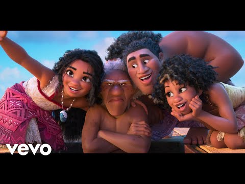 Any Gabrielly, Ítalo Luiz, Éri Correia, Walter Cruz - A Vida é Boa no Mar (De "Moana 2")