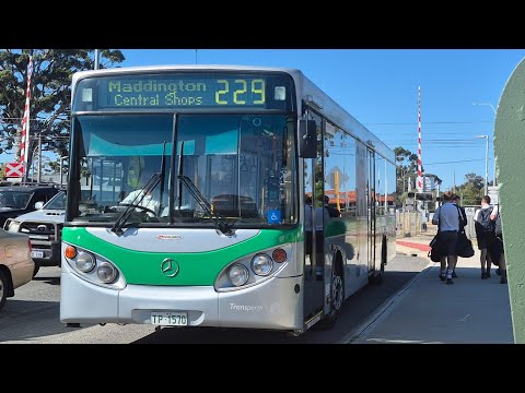 Transperth TP1570 Mercedes-Benz O4O5NH voith 