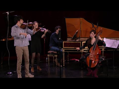 Jean-François Dandrieu : Sonate en trio en la Majeur op. 1 n° 4 (Le Consort)