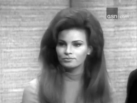 What's My Line? - Raquel Welch; PANEL: George Grizzard, Phyllis Newman, Tony Randall (Apr 30, 1967)
