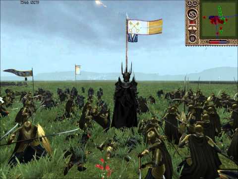 Third Age Total War Multiplayer Battle - Last Alliance of Elves and Men