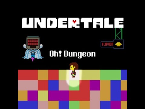 Undertale 062 – Oh! Dungeon... but with Sonic The Hedgehog Soundfont