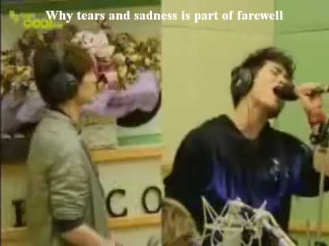 [Eng Sub] 090605 Tragedy - Onew & Jonghyun (SHINee) @ Kiss the radio (sukira)