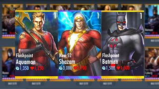 The NEW Metal-Flashpoint TEAM! Injustice Gods Among Us 3.4! iOS/Android!