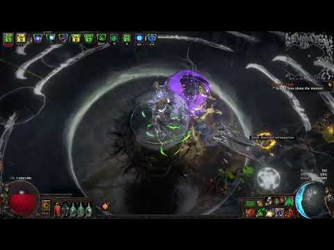 3.20 Poison Blade Vortex/Seismic Trap Occultist (Uber Uber Elder Showcase)