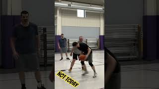 Not in my house #nelly #nottoday #getout #defense #smh #shorts #basketball #funny #shortsfeed