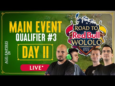 Road to Wololo: Londinium | Main Event Qualifier #3 | FINALS