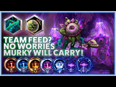 Murky Octograb - TEAM FEED? NO WORRIES MURKY WILL CARRY! - B2GM Season 1 2025