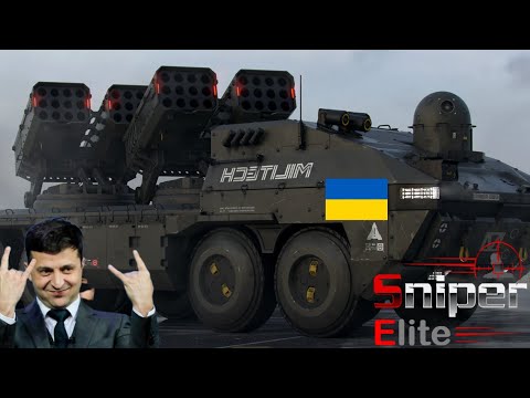 Ukraine Military Armies Bombarded The Enemy On The City Border