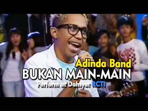 Adinda Band - Bukan Main-Main Perform at Dahsyat RCTI (1 Desember 2011)