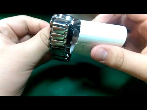 Распаковка и обзор часов Fossil.