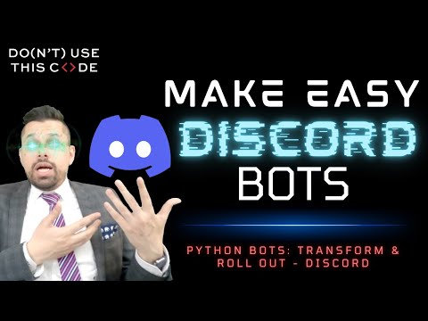 Keep it SIMPLE | Discord Bots for Pros Part 2