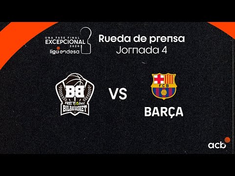 Rueda de prensa: RETAbet BB-Barça