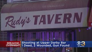 Shooting Outside Upper Darby Bar Leaves 1 Dead, 2 Wounded