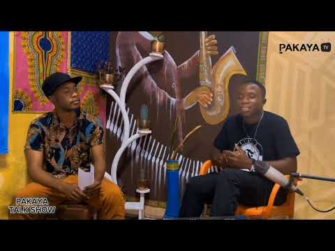 CHIPPIE INSIDE PAKAYA TALK SHOW WITH BLESIKWA