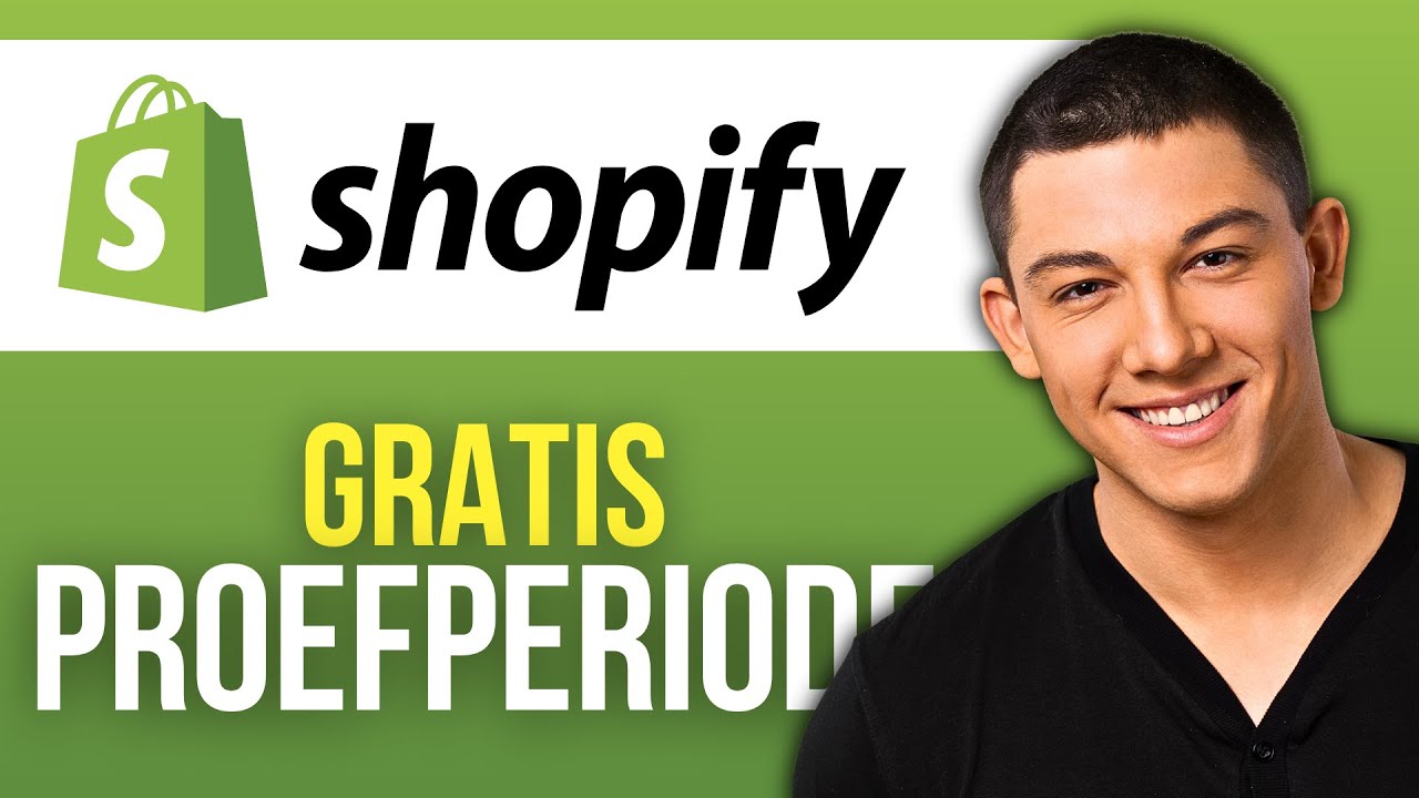 Shopify gratis proberen met een proefperiode