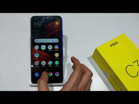 How to Show Contact Profile Photo in Poco C3,C31 | Poco C3 me Contact List Photo show kaise kare