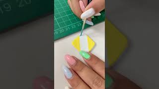 DIY Artistic Rakhi 😱 #shorts #diy