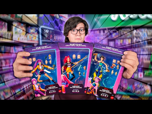 Vídeo relacionado con K-P0P Dem0n Figuras, 6 Piezas Dem-0n Hun-ters Figura con Tiger Birds, Figuras de Demonios de Dibujos, Set de Figuras Coleccionables Hunters, Dem0n Hun-ters Figura de Colección, Regalo para Fans