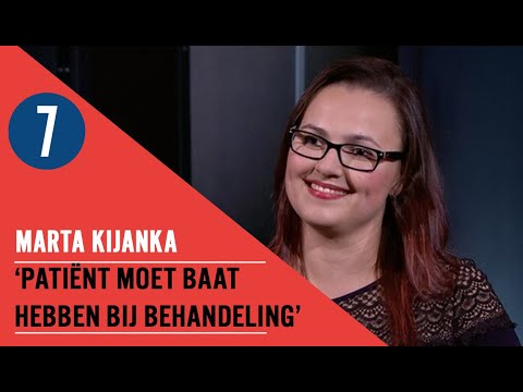Marta Kijanka — 'Er zal niet slechts één medicijn komen om kanker te bestrij