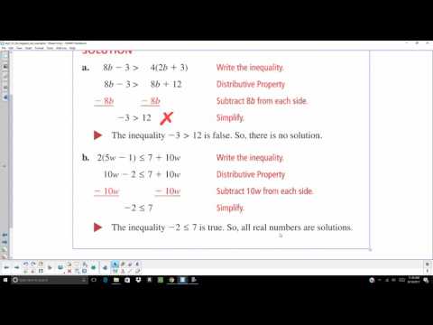 Big Ideas Algebra 1 Chapter 2 Section 4