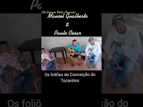 Manoel Gualberto & Paulo Cesar Os foliões de Conceição do Tocantins