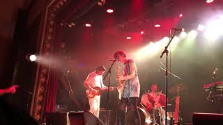 Ezra furman at Warsaw, blood from my wound