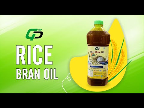 Rice Bran Oil, Cooking Oil