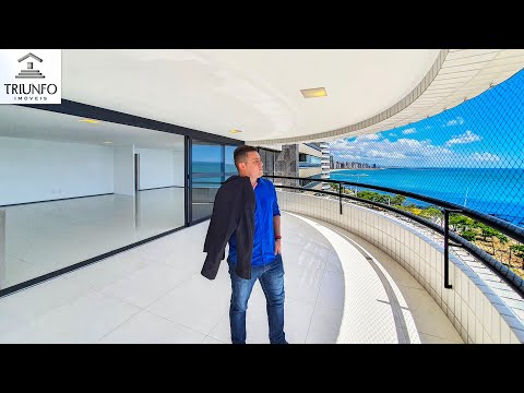 Apto com 390m² na Av. Beira Mar com uma Vista de Tirar o Fôlego! 😍 (Fortaleza-CE)