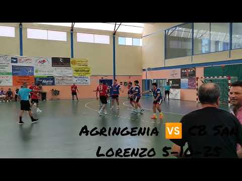  Agringenia Asociación Abaranera 🆚 San Lorenzo .5/10/2025
