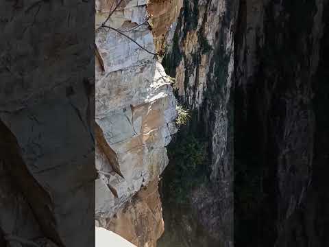 MInas Gerais: A Cachoeira do Tabuleiro em Conceição do Mato Dentro, está fechada principalmente por