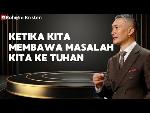 When we bring our problems to God - Philip Mantofa - Christian Spirit - Christian Spirit