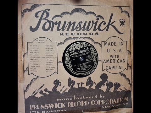 "On The Good Ship Lollipop" Ted Fio Rito and Orchestra 1935 (HMV 102)