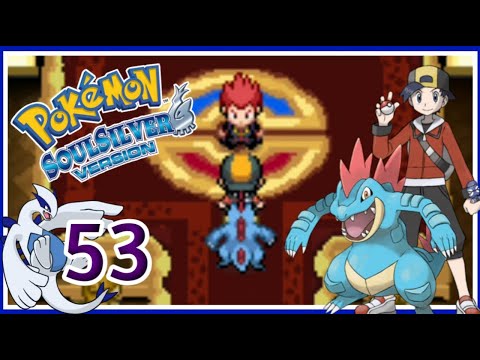 Siegfried Pokémon mega überlevelt😰 [Ende] [Tauschen mit Julian] [53] [4K] 🗺 Pokémon Soulsilver