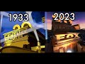 Evolution Of 20th Century Fox Logo History Destroyed 1933 2023