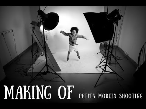 PETITS MODELS Shooting - MAKING OF 2012