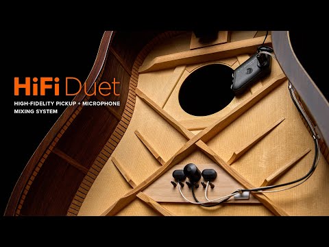 Introducing the LR Baggs HiFi Duet | High-Fidelity Pickup + Microphone Mixing System