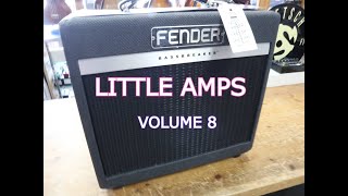 Video thumbnail for Little Amps (volume 8) - The Fender Bassbreaker 007 - A Talk about the newest little Fender amp. by Gary's Guitars