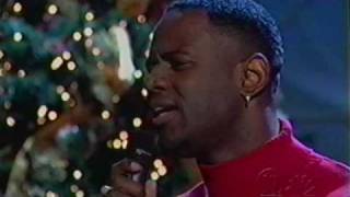 Brian McKnight "First Noel" Donny and Marie