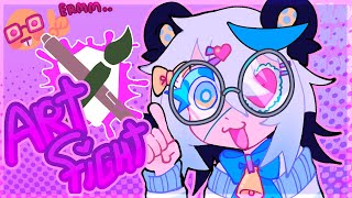 The Ultimate Guide to Art Fight (Everything YOU Need to Know in under 16 mins)