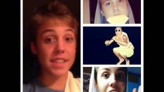 "I'm not famous" yeah right