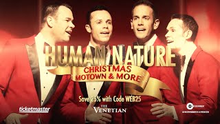 Human Nature: Christmas, Motown &amp; More!