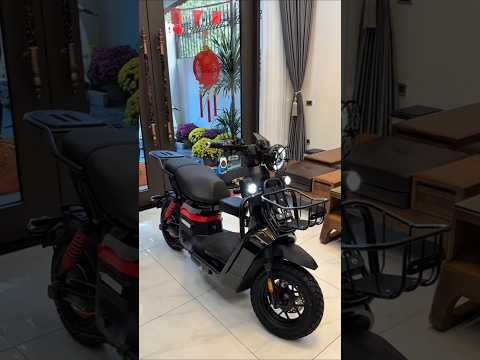 Xe điện TYPE3 Pro Đen